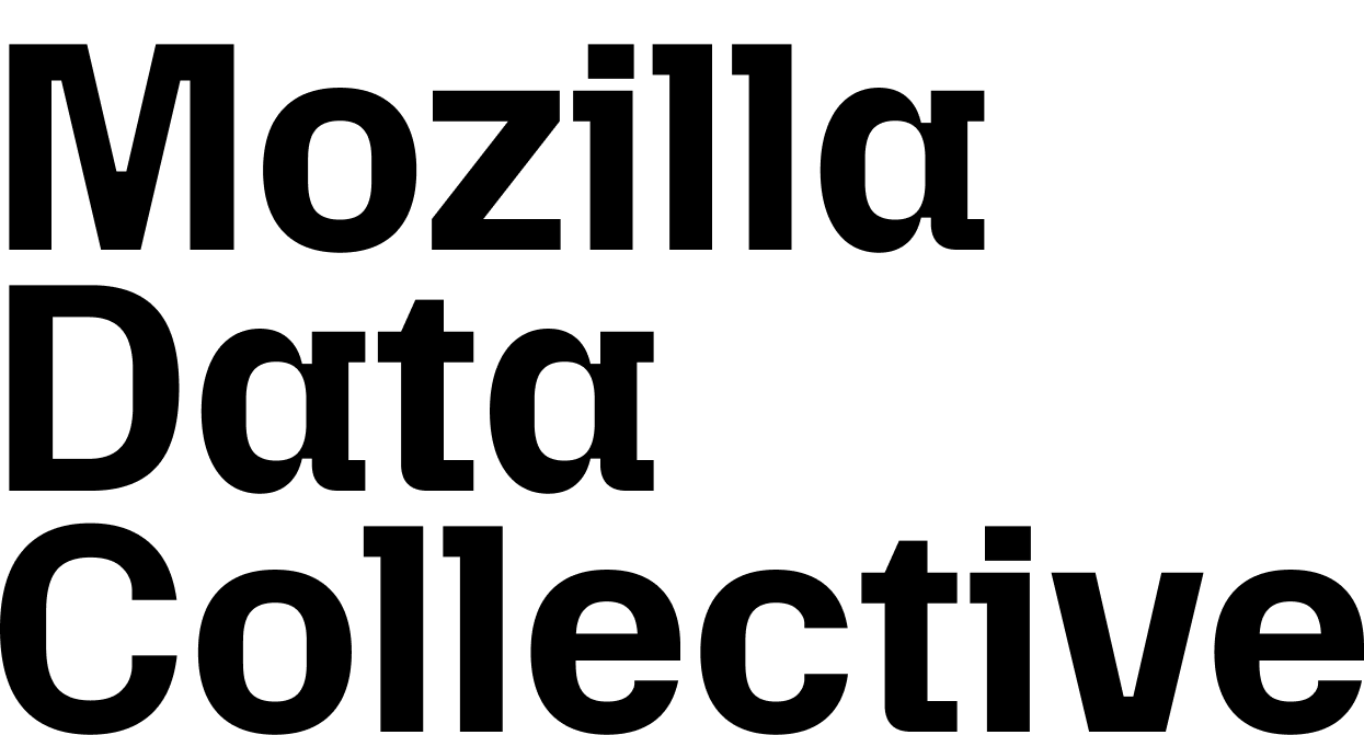Mozilla Data Collective
