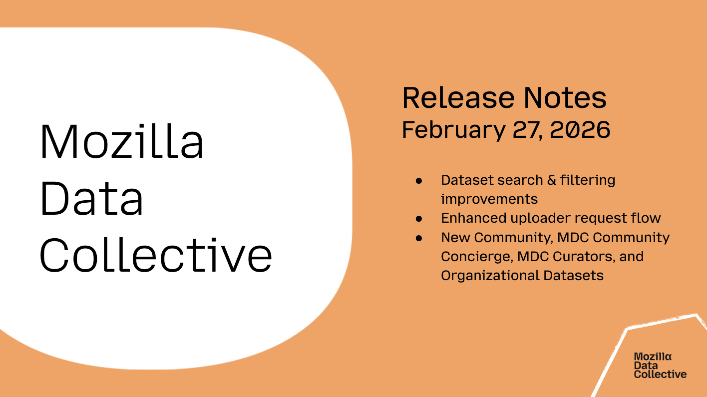 MDC Release Notes - 27.02.26